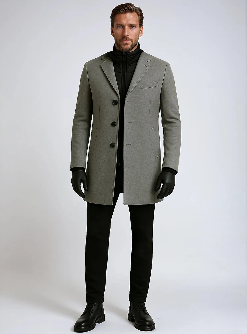 HUMBERT | Melton Coat
