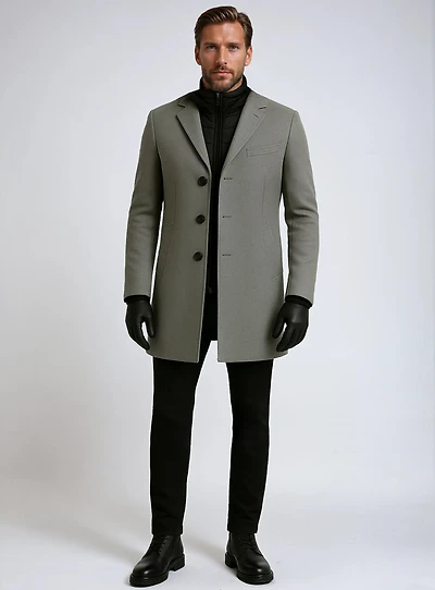 HUMBERT | Melton Coat