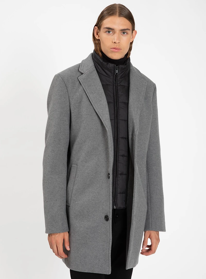HUMBERT | Melton Wool Overcoat