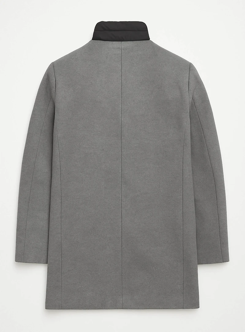 HUMBERT | Melton Wool Overcoat
