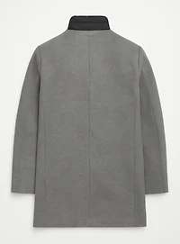 HUMBERT | Melton Wool Overcoat