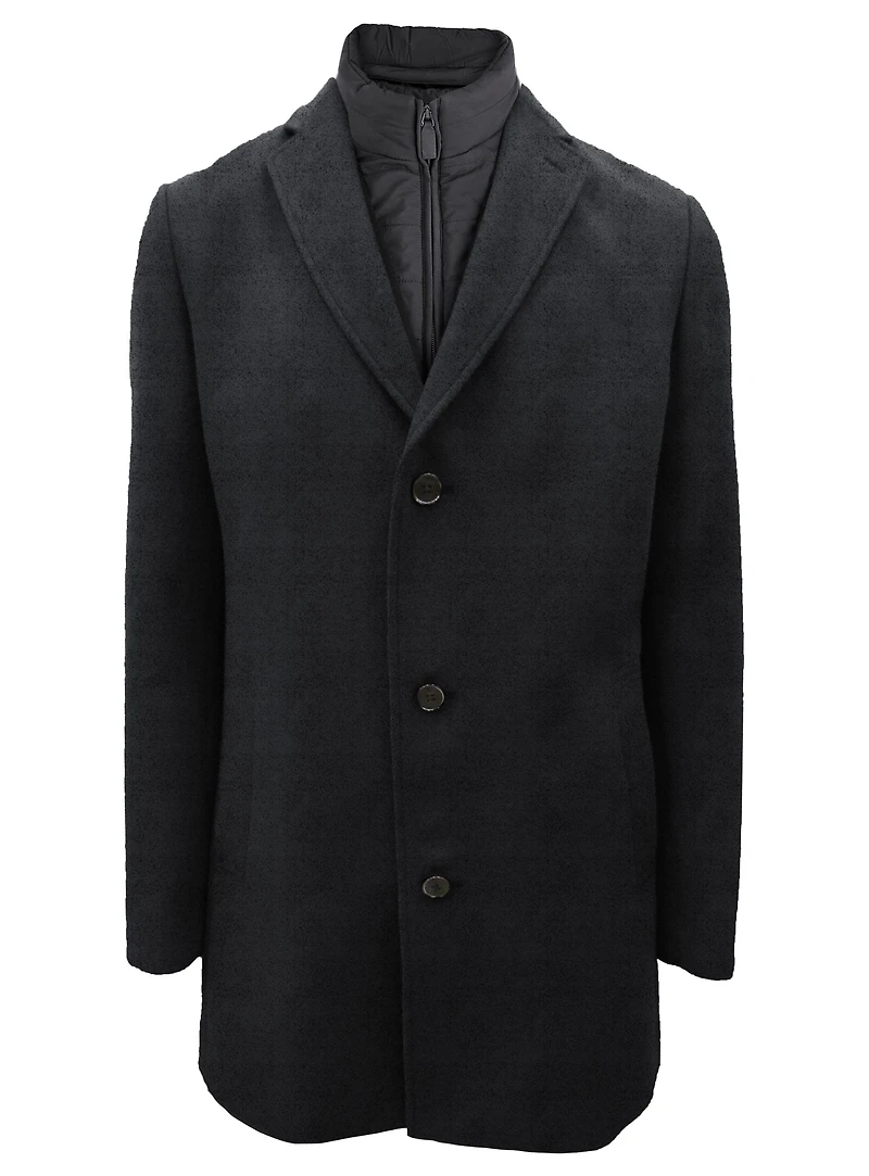 HUMBERT | Melton Wool Overcoat