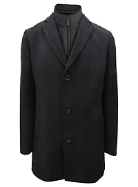 HUMBERT | Melton Wool Overcoat