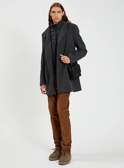 HUMBERT | Melton Wool Overcoat