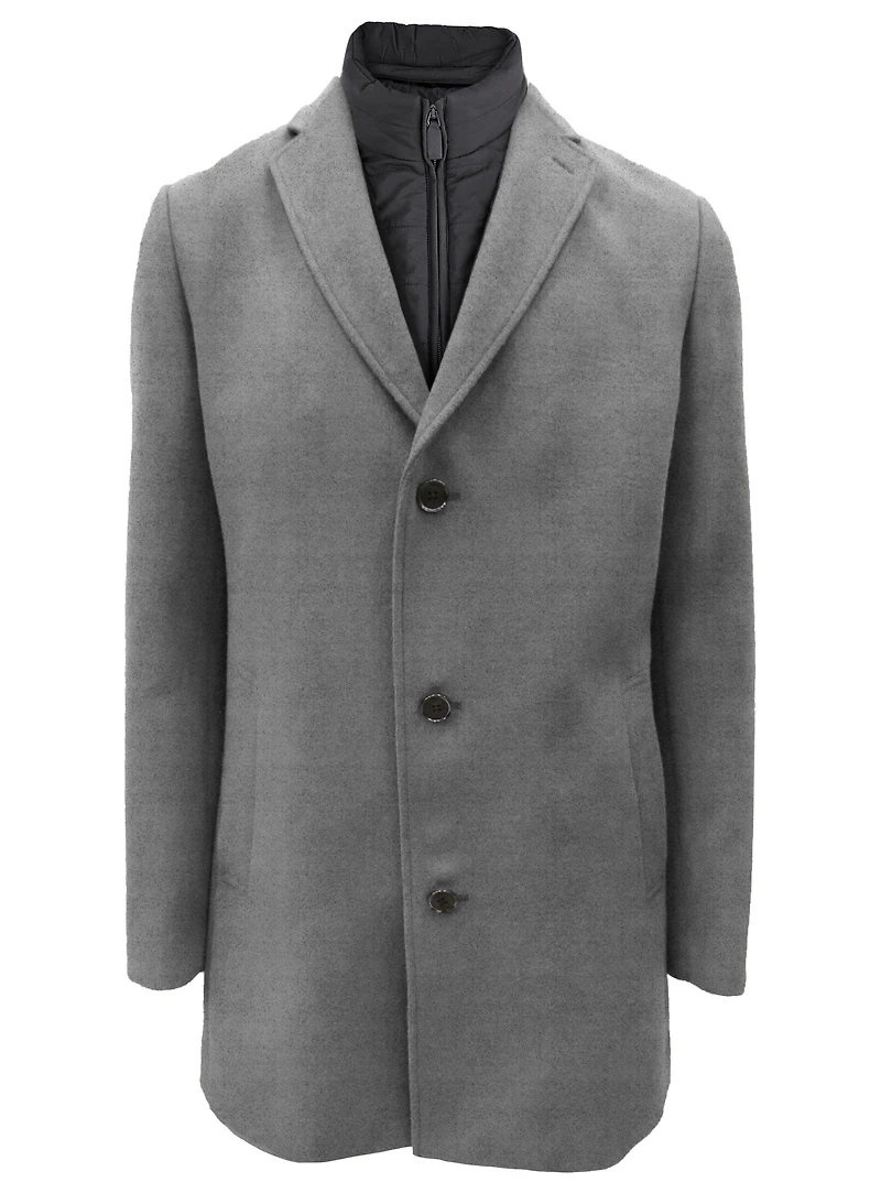 HUMBERT | Melton Wool Overcoat