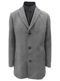 HUMBERT | Melton Wool Overcoat