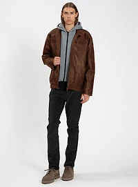 ZANEAUX | Vegan Leather Moto Jacket