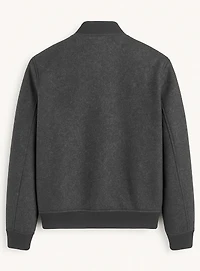 AVANDALE | Melton Bomber Jacket