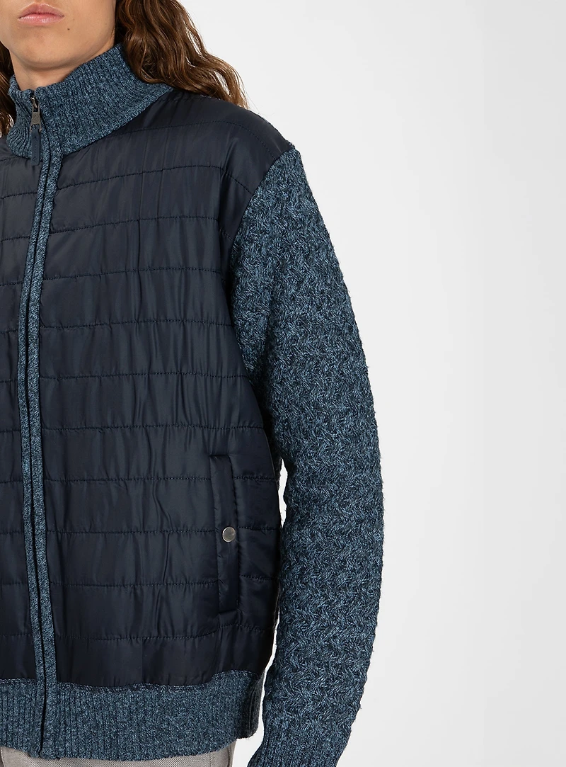 MATVEI | Hybrid Quilted Jacket
