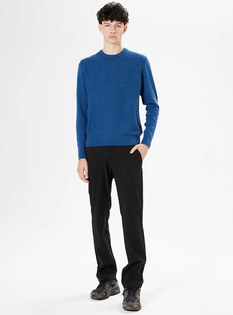 TOBIE | Heat‑Flex Brushed Chino Pants