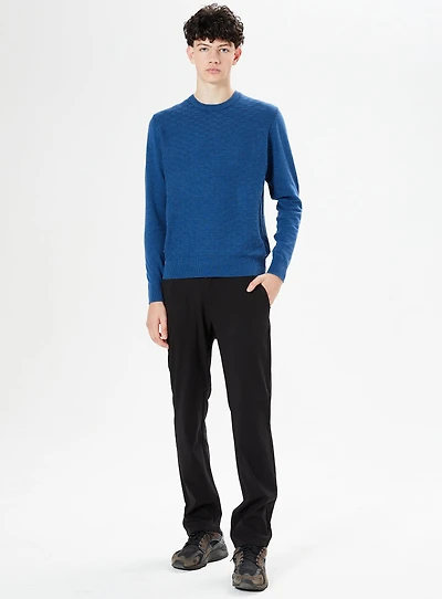 TOBIE | Heat‑Flex Brushed Chino Pants