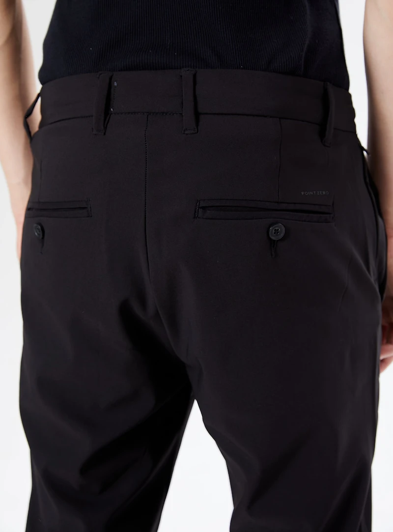 TOBIE | Heat‑Flex Brushed Chino Pants