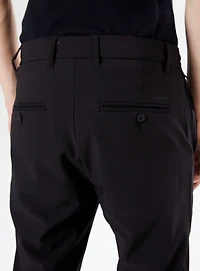 TOBIE | Heat‑Flex Brushed Chino Pants