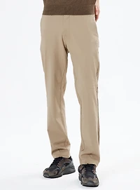 TOBIE | Pantalon chino brossé