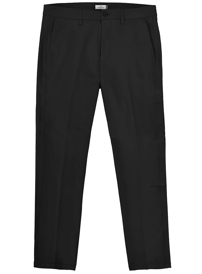 TOBIE | Heat‑Flex Brushed Chino Pants