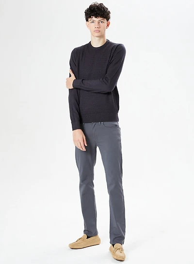 LUCIO | Super Flex Twill 5‑Pocket Pant