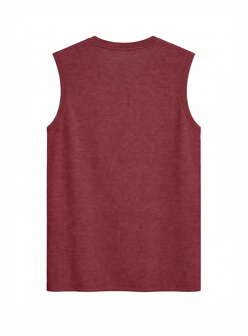 EVAN | Sleeveless Jersey Crewneck Muscle Tank