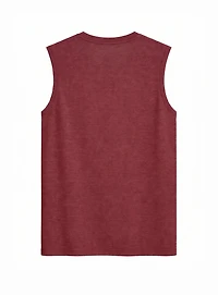 EVAN | Sleeveless Jersey Crewneck Muscle Tank