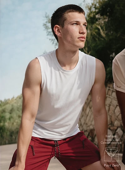 RAY | Elastic Waist Stretch Swimshorts