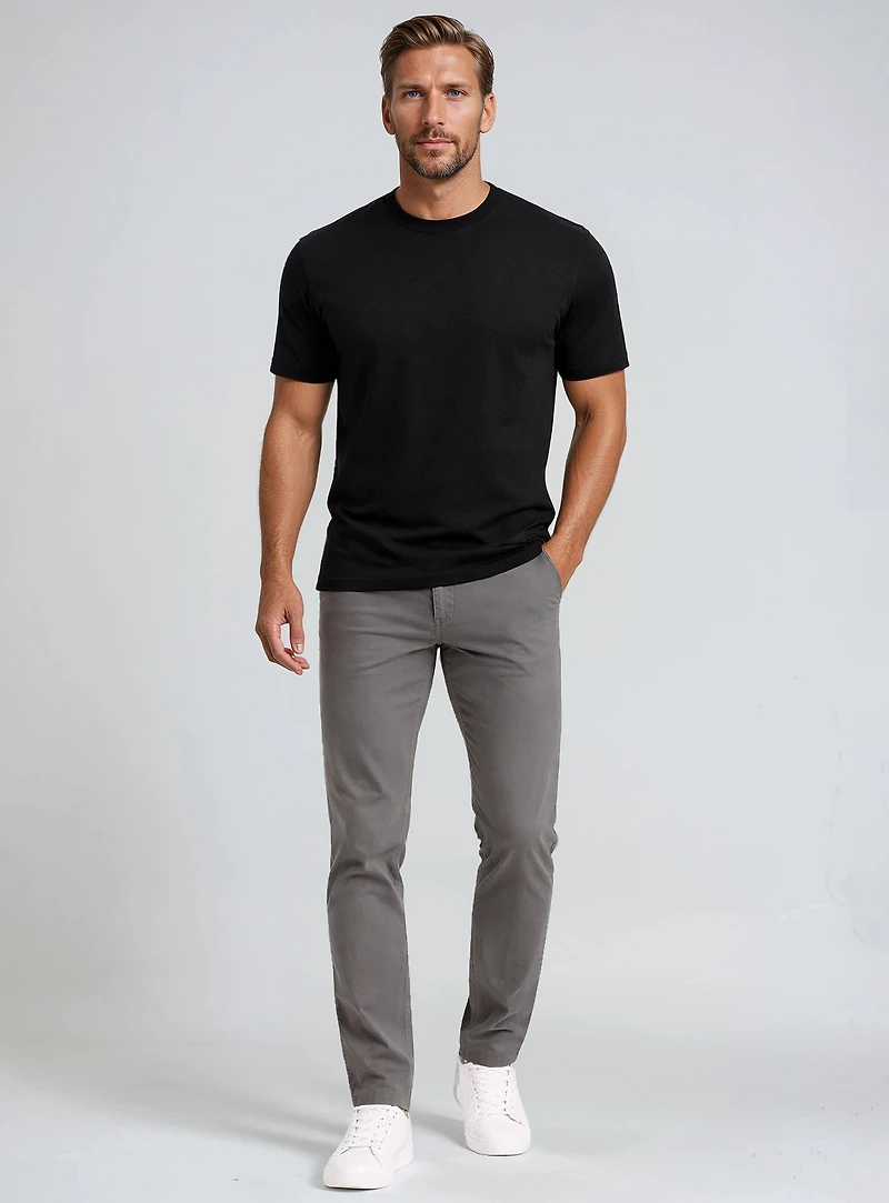 PETE | T-shirt À Col Rond Surdime