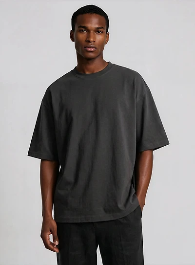 PETE | T-shirt À Col Rond Surdime