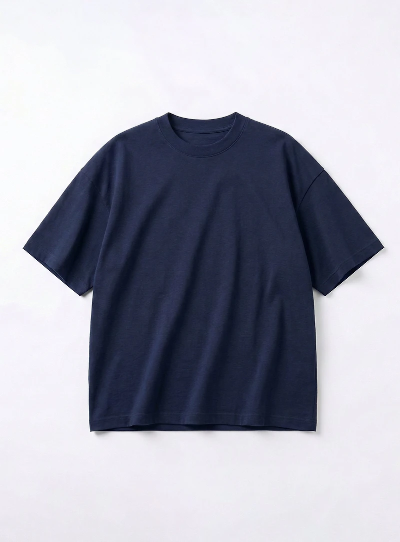 PETE | T-shirt À Col Rond Surdime