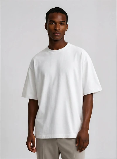 PETE | Oversized Crewneck T-Shirt