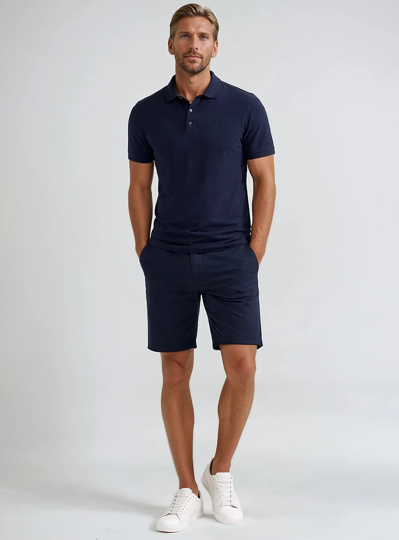 GREG | Two-Tones Pique Polo