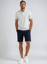 GREG | Polo En Piqué À Col Boutonné Deu