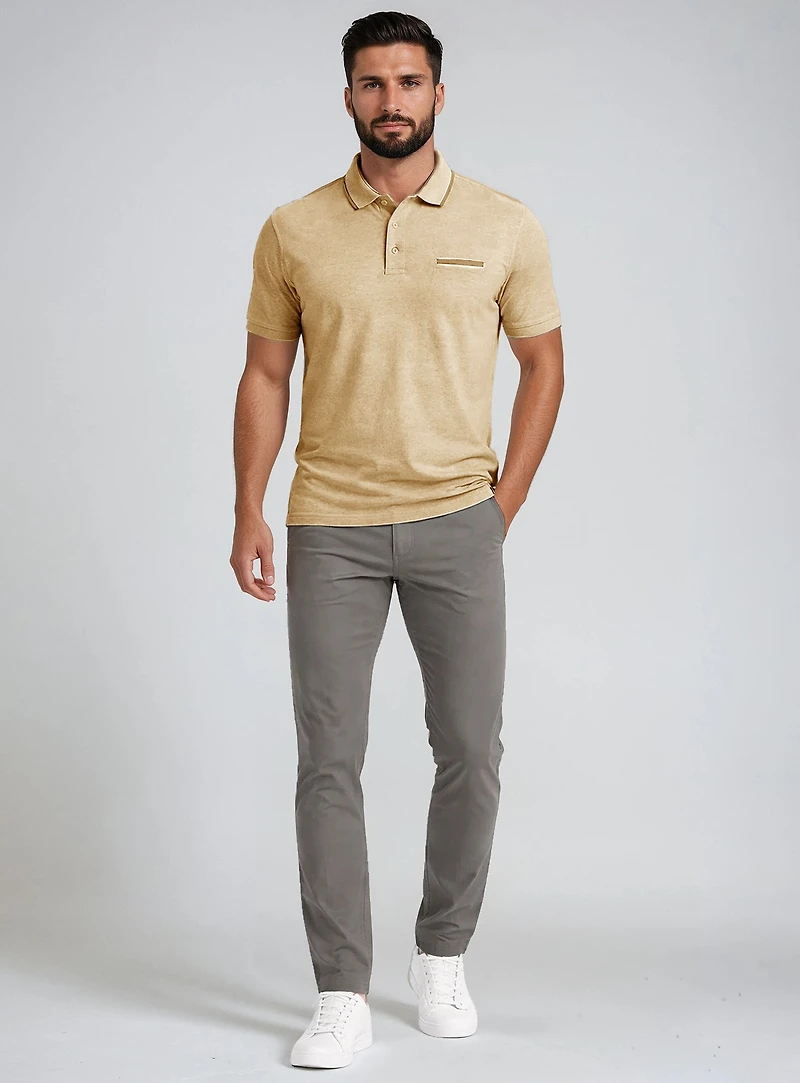 KREG | Polo En Piqué D