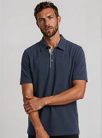 Lot de 2 - polos à manches