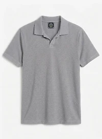 JAXON | T-shirt col Johnny extensible, coupe semi-ajustée