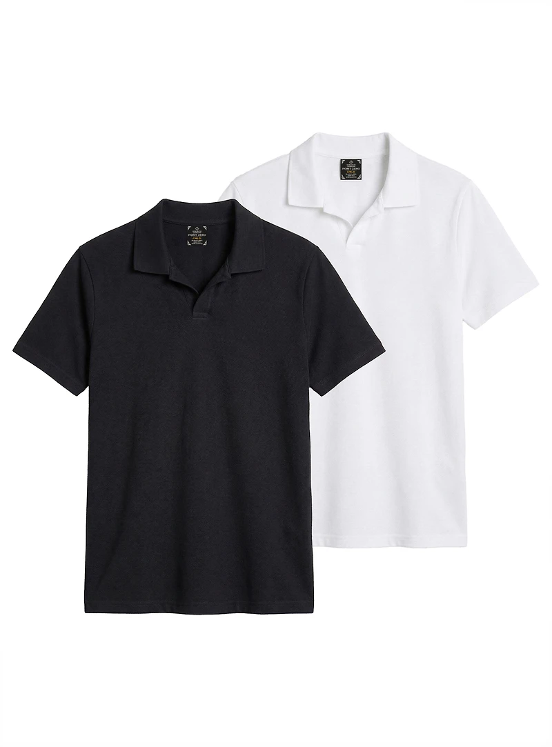 2 Pack – Johnny Collar Polo