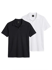 2 Pack – Johnny Collar Polo