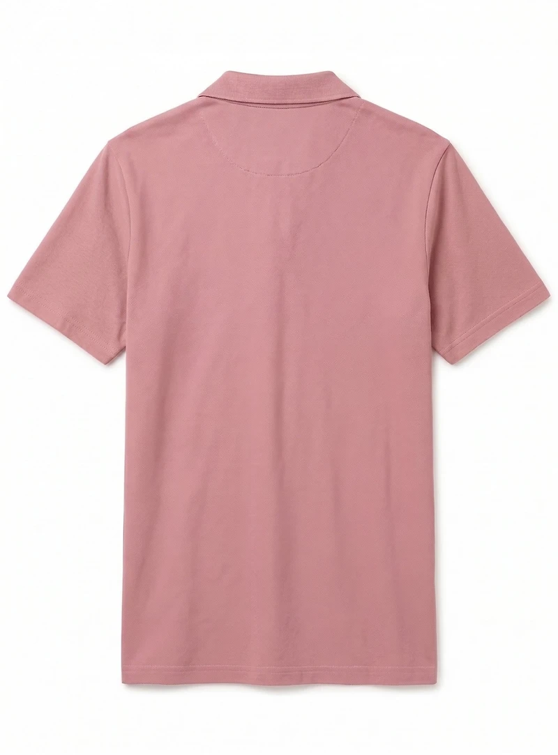 JAXON | T-shirt col Johnny extensible, coupe semi-ajustée