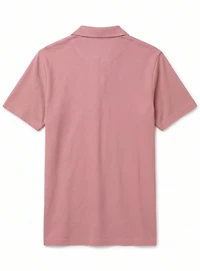 JAXON | T-shirt col Johnny extensible, coupe semi-ajustée