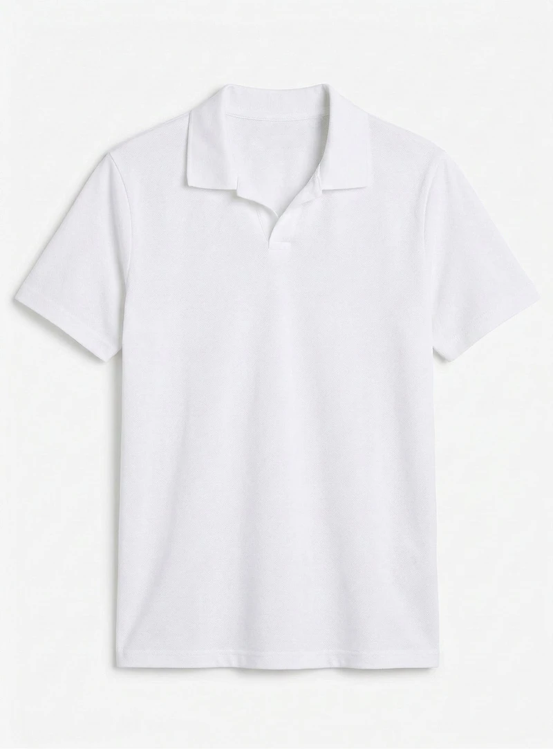 Lot de 2 polos Johnny Collar