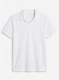 Lot de 2 polos Johnny Collar