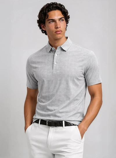 VICE | Knit Flex 4 Way Jersey Polo