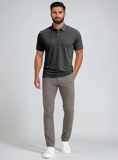 LUCAS | Polo séchage rapide en