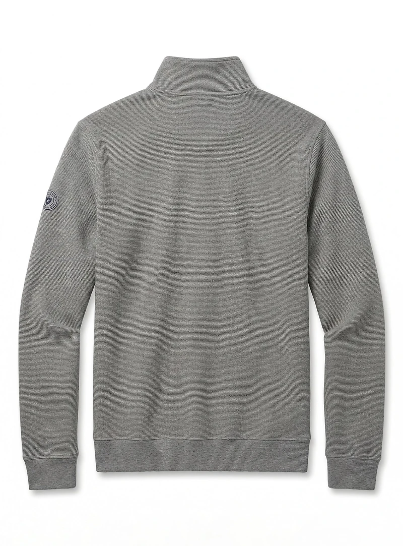 ELVAR | Col Zippé Texturé