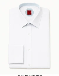 LONZO | Chemise texturée Dobby ton sur ton