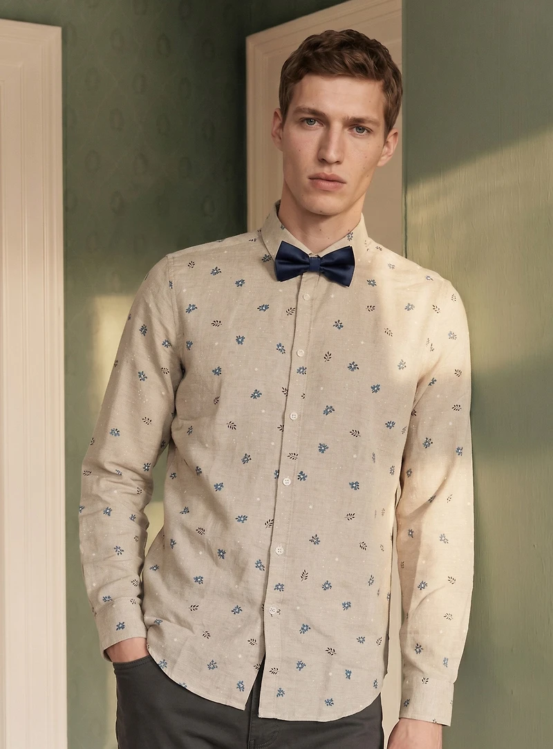 ARES | Chemise à Imprimé Floral