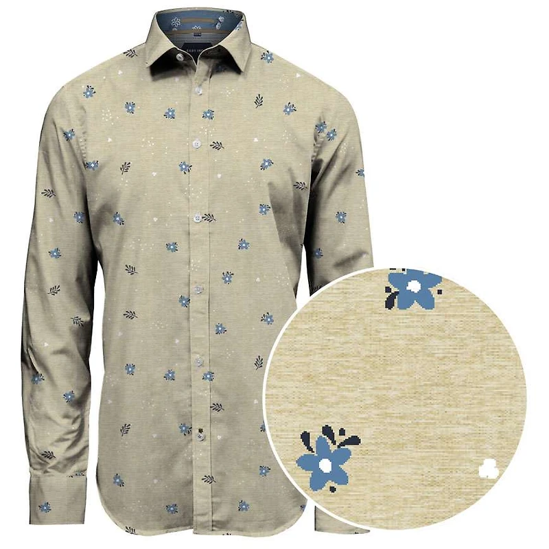 ARES | Chemise à Imprimé Floral
