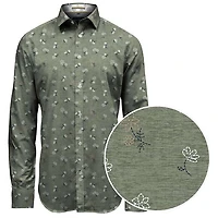 TIMOTHY | Floral Melange Shirt