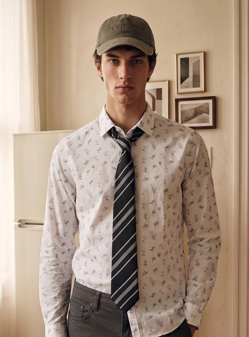 TIMOTHY | Chemise Mélange Floral