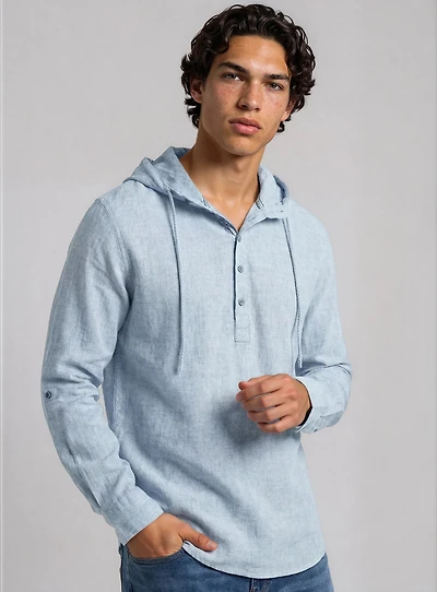 JOEY | Chemise À Capuche