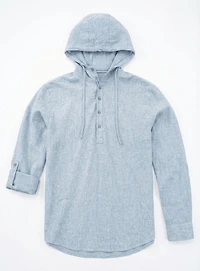 JOEY | Chemise À Capuche