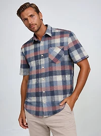 DAN | Chemise À Carreaux En Coton