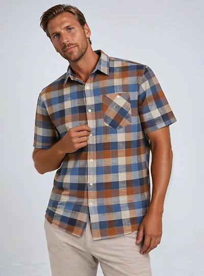 WESTYN | Chemise en coton à ca